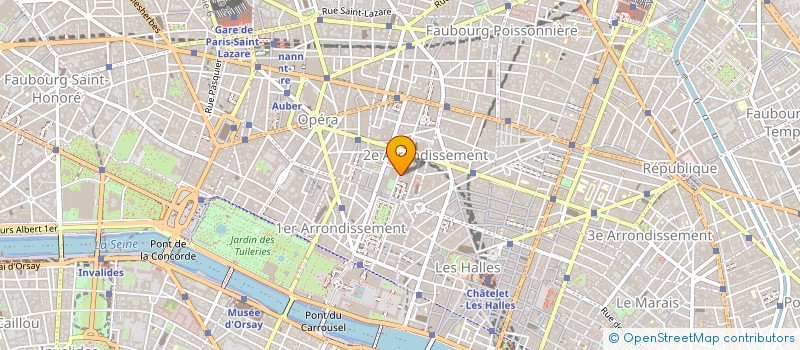 localisation de l'entreprise ATELIER MAYANNE TRIAS  PARIS