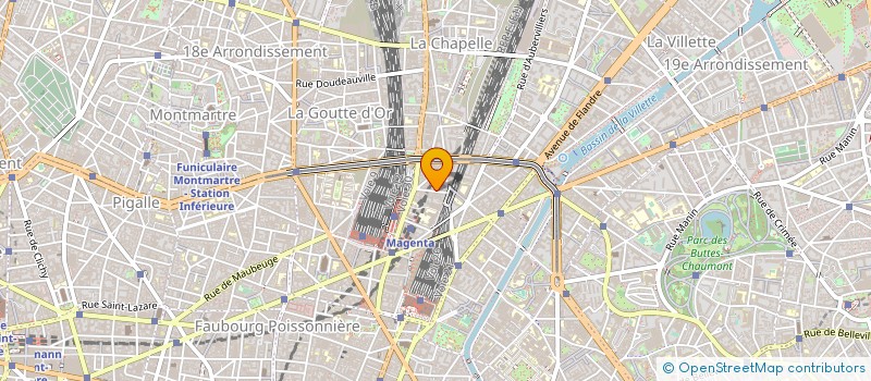 localisation de l'entreprise ATELIER MAZIANE  PARIS