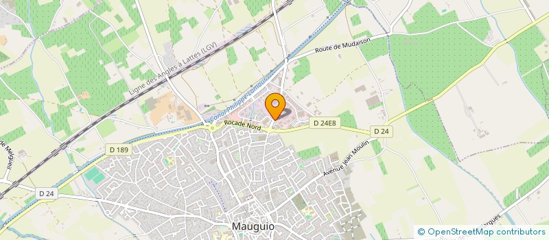 localisation de l'entreprise ATELIER MC  MAUGUIO