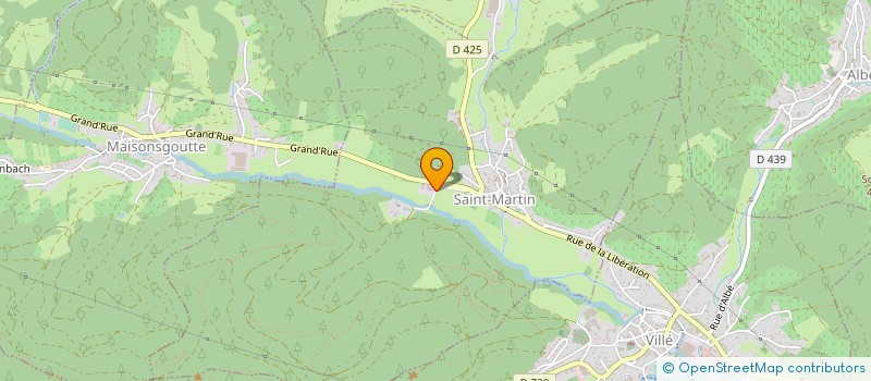 localisation de l'entreprise ATELIER MD CLASSIC  SAINT-MARTIN