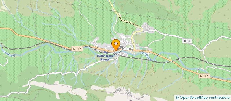 localisation de l'entreprise ATELIER MECA ADVENTURE  MAURY