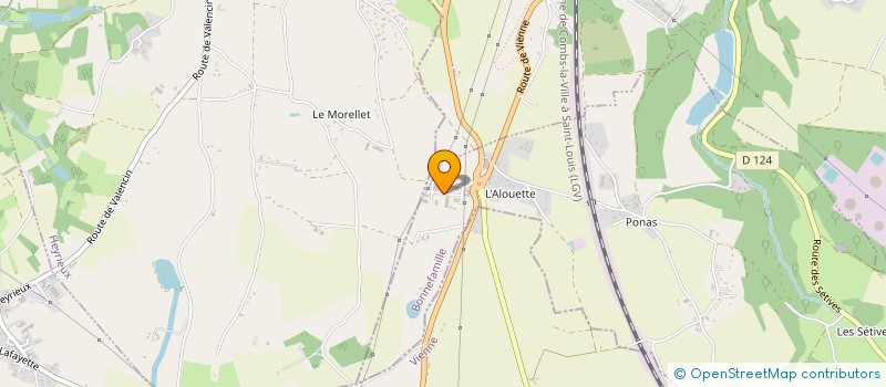 localisation de l'entreprise ATELIER MECA MOBILE MOTO  BONNEFAMILLE