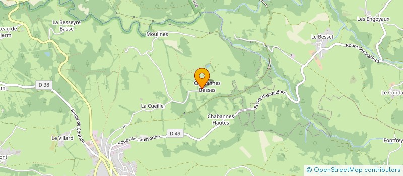 localisation de l'entreprise ATELIER MECANIQUE MOBILE  LE MONASTIER-SUR-GAZEILLE