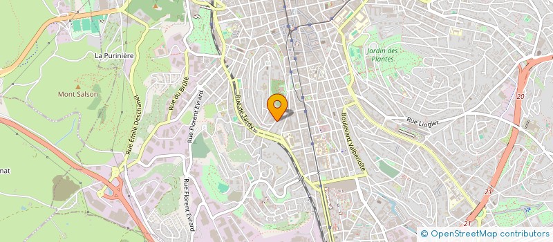 localisation de l'entreprise ATELIER MERAKI  SAINT-ETIENNE