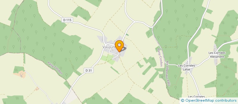 localisation de l'entreprise ATELIER MINE ARCHITECTURE  AIX-VILLEMAUR-PALIS