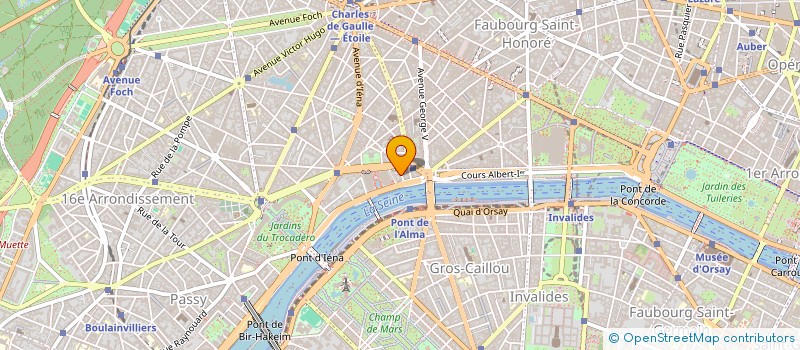 localisation de l'entreprise ATELIER MKD  PARIS