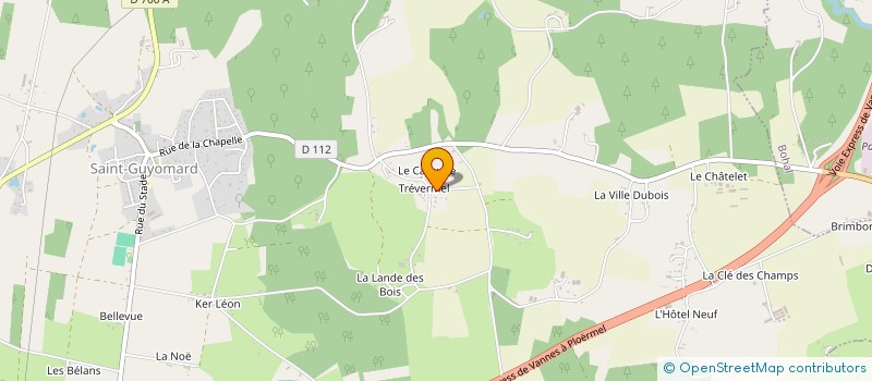 localisation de l'entreprise ATELIER MLG  SAINT-GUYOMARD