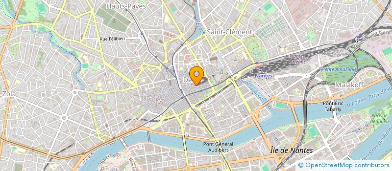 localisation de l'entreprise ATELIER MOBICREA à NANTES