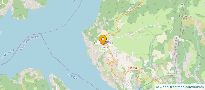 localisation de l'entreprise ATELIER MOBILE SOLUTIONS  LE SAUZE-DU-LAC