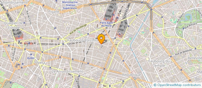 localisation de l'entreprise ATELIER MONTAIGNE  PARIS