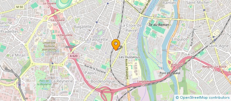 localisation de l'entreprise ATELIER MONTALBANAIS à TOULOUSE