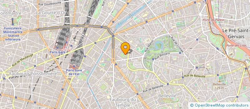 localisation de l'entreprise ATELIER MOREL  PARIS