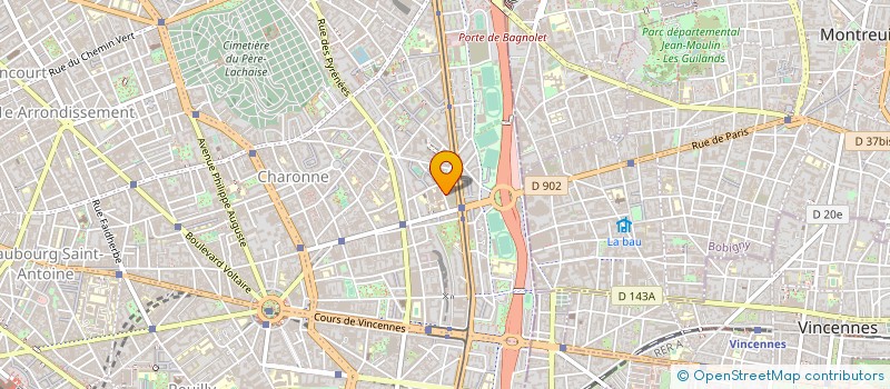 localisation de l'entreprise ATELIER MOTEURS ELECTRIQUES  PARIS