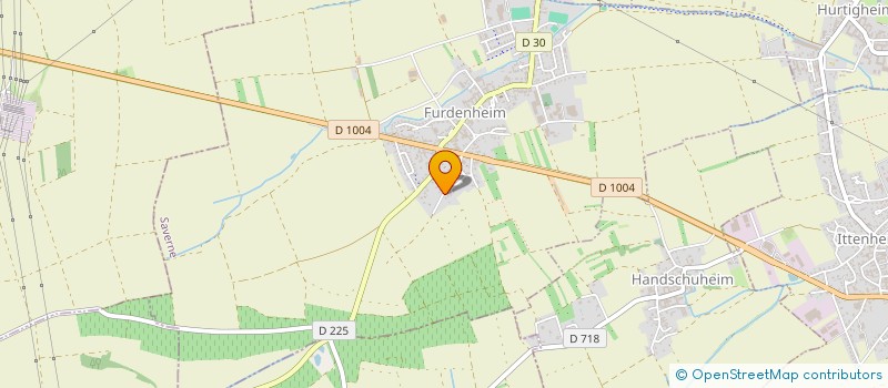 localisation de l'entreprise ATELIER MOTO LEGENDE  FURDENHEIM