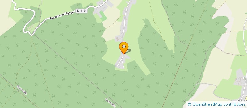 localisation de l'entreprise ATELIER MULTI ACTIVITES  BAZINVAL