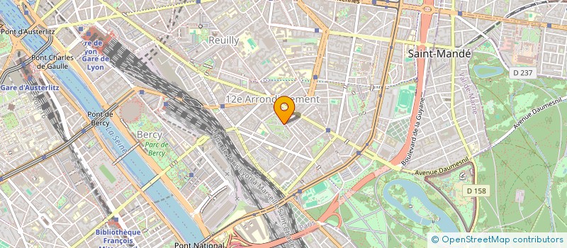 localisation de l'entreprise ATELIER MULTI SERVICE à PARIS