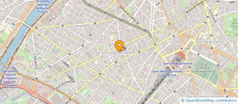 localisation de l'entreprise ATELIER MUSICAL ILE DE FRANCE  PARIS