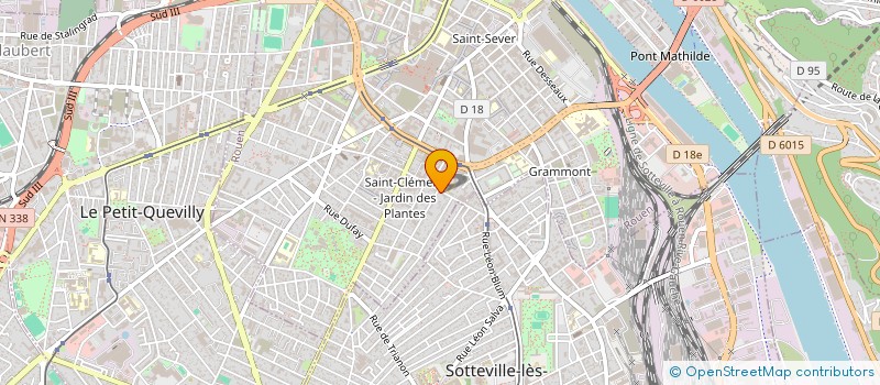 localisation de l'entreprise ATELIER MUSUBI à ROUEN