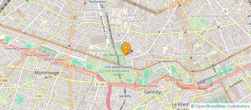localisation de l'entreprise ATELIER N 2  PARIS