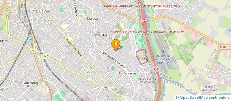 localisation de l'entreprise ATELIER N'CO à TOULOUSE