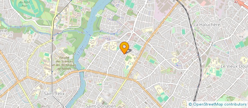 localisation de l'entreprise ATELIER NANTAIS  NANTES