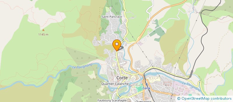 localisation de l'entreprise ATELIER NASICA à CORTE