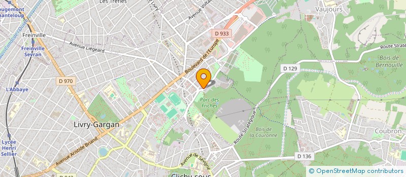 localisation de l'entreprise ATELIER NATARIO à LIVRY-GARGAN