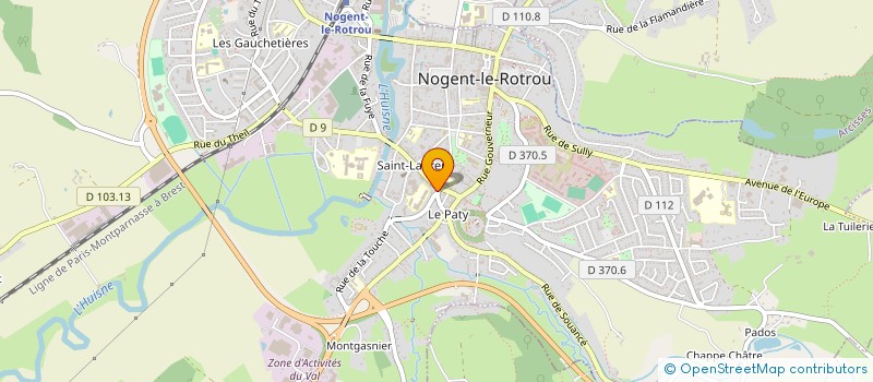 localisation de l'entreprise ATELIER NBC à NOGENT-LE-ROTROU