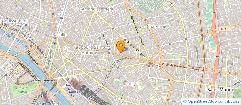 localisation de l'entreprise ATELIER NESS  PARIS