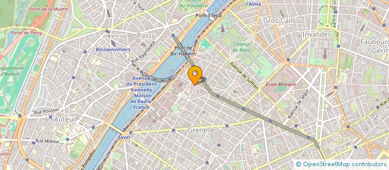 localisation de l'entreprise ATELIER NEURO BY CHEYENNE YAMMINE  PARIS