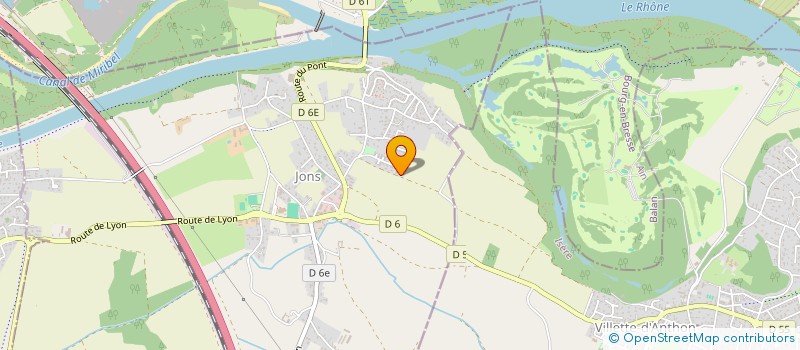 localisation de l'entreprise ATELIER NG  JONS