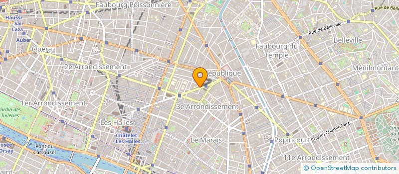 localisation de l'entreprise ATELIER NICOLAS IONESCO à PARIS