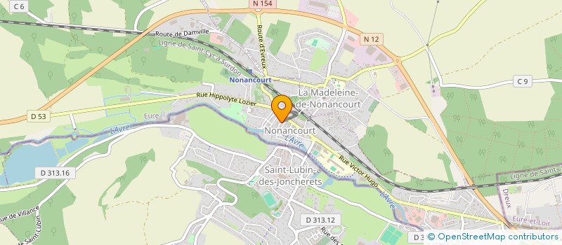 localisation de l'entreprise ATELIER NUMERIQUE DE CREATION  NONANCOURT