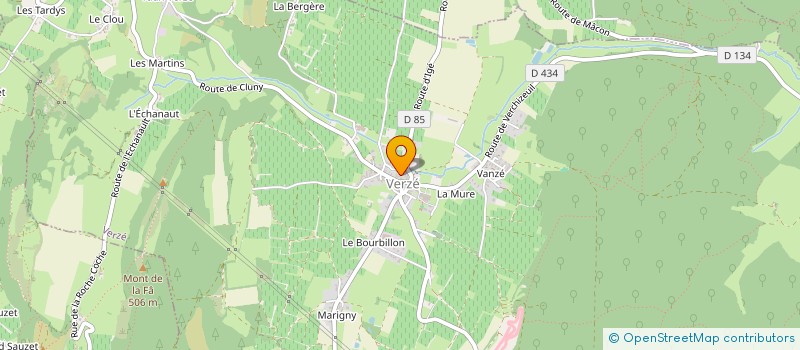 localisation de l'entreprise ATELIER NYSA  SOLUTRE-POUILLY