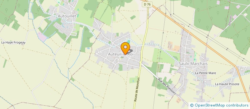 localisation de l'entreprise ATELIER O & K  ANDELU