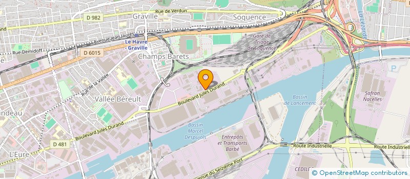 localisation de l'entreprise ATELIER OCEANE CLASSIC à LE HAVRE