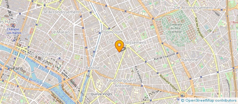 localisation de l'entreprise ATELIER OFF  PARIS