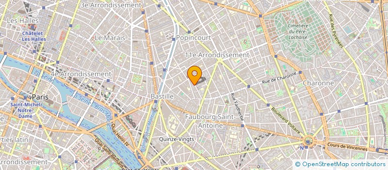 localisation de l'entreprise ATELIER ORDINAIRE  PARIS