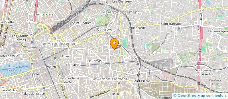 localisation de l'entreprise ATELIER OVEN  MARSEILLE