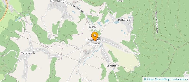 localisation de l'entreprise ATELIER P à BELMONT-SUR-BUTTANT