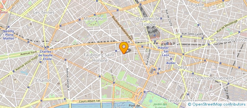 localisation de l'entreprise ATELIER PARIS MENUISERIE à PARIS