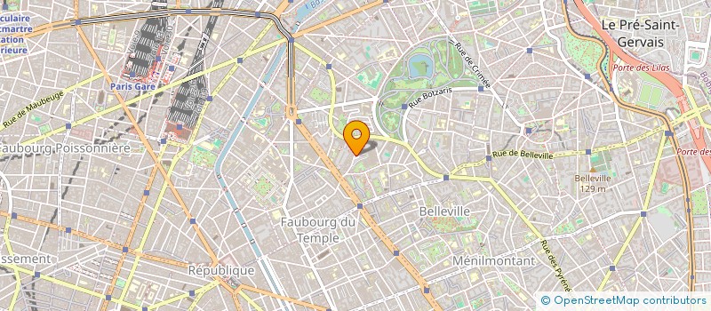 localisation de l'entreprise ATELIER PASCAL QUINTARD HOFSTEIN  PARIS