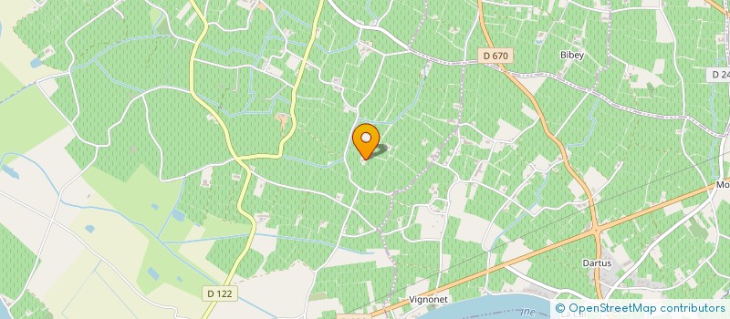 localisation de l'entreprise ATELIER PATCHWORK EN LIBOURNAIS  SAINT-SULPICE-DE-FALEYRENS