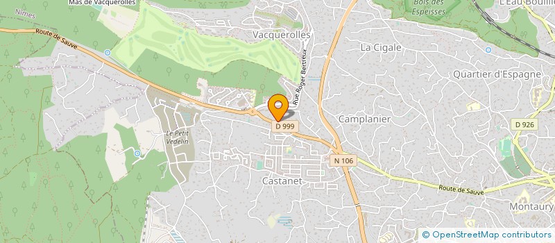 localisation de l'entreprise ATELIER PATRICE MARTIN  NIMES