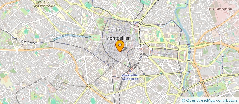 localisation de l'entreprise ATELIER PELUCHE à MONTPELLIER