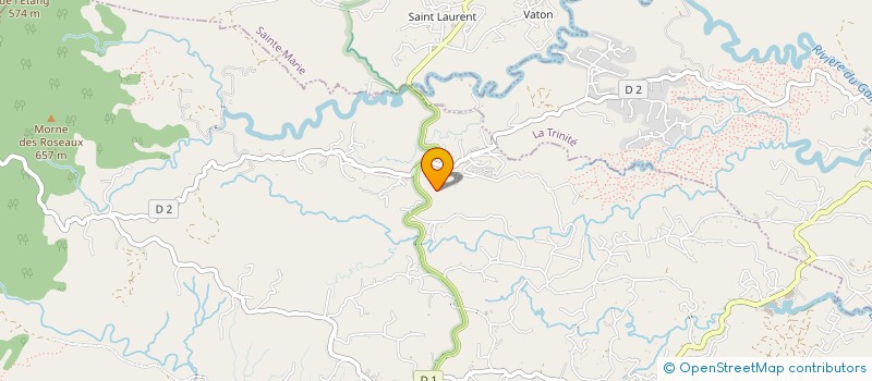 localisation de l'entreprise ATELIER PERLE DE SOI  GROS-MORNE