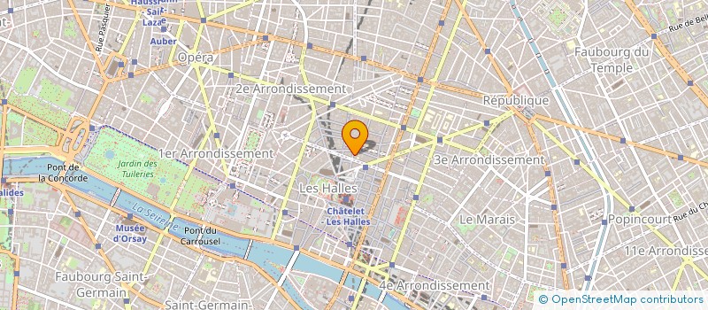 localisation de l'entreprise ATELIER PERNIN à PARIS