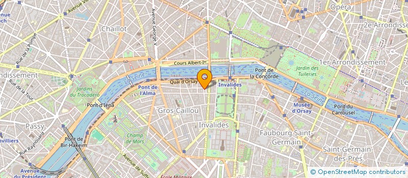 localisation de l'entreprise ATELIER PERSAN à PARIS