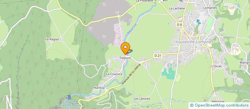localisation de l'entreprise ATELIER PESENTI à PLATEAU D'HAUTEVILLE