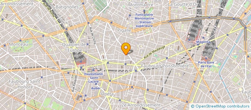 localisation de l'entreprise ATELIER PHILIPPE PAPY  PARIS